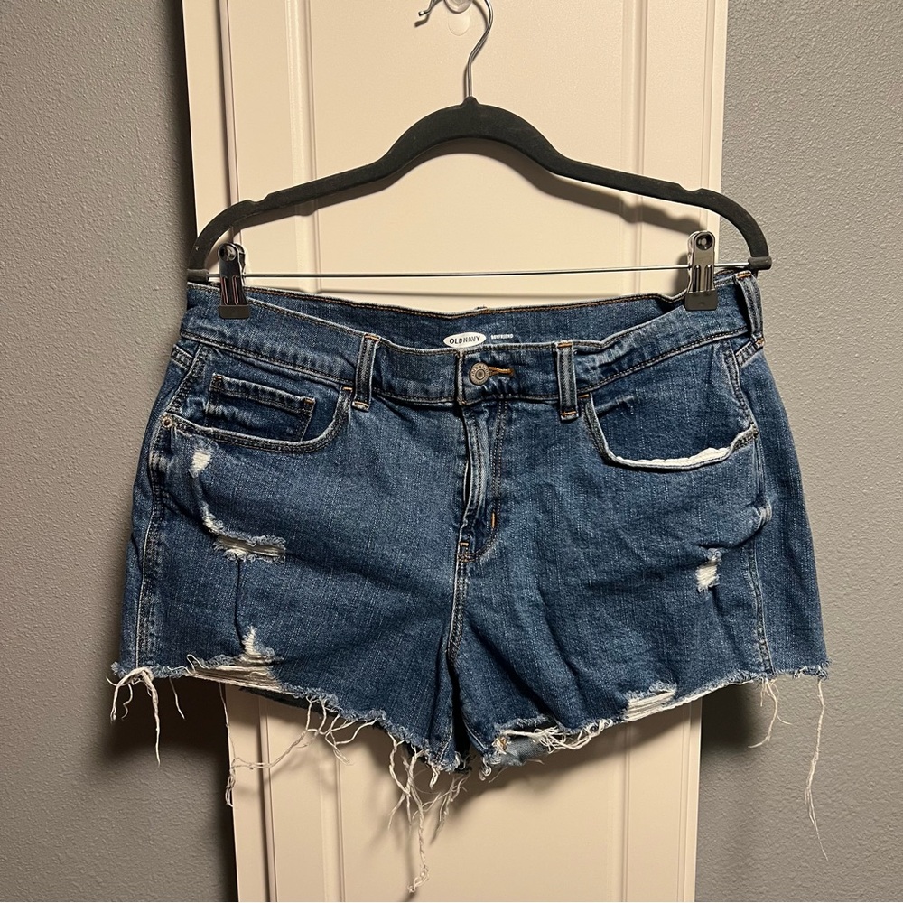 Old Navy Boyfriend Women's Shorts